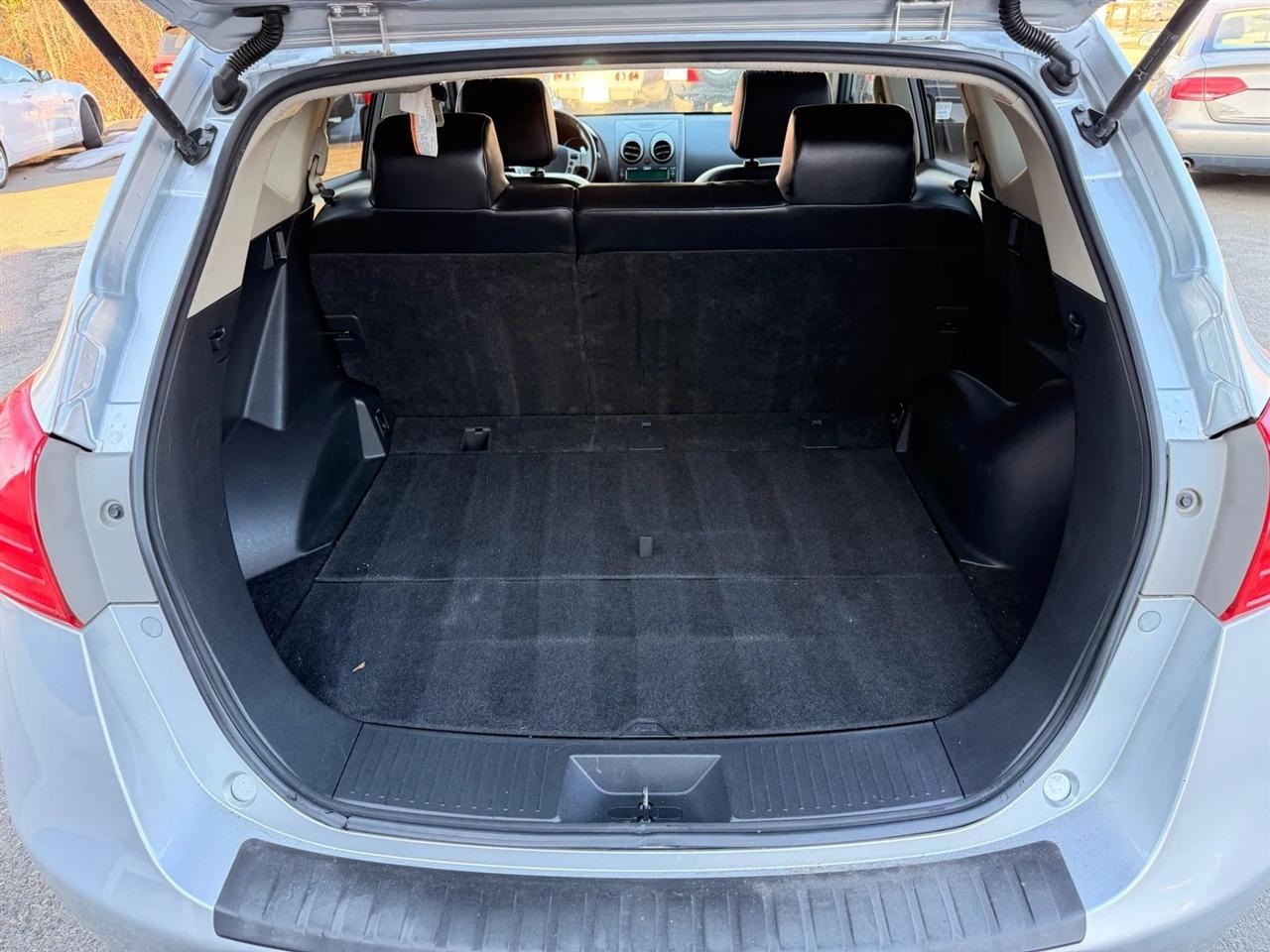 Nissan Rogue S AWD 2009