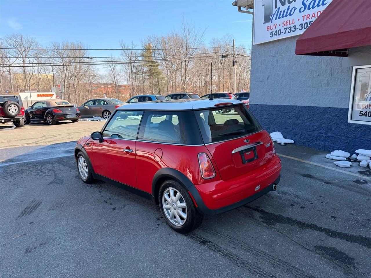 MINI Cooper Base 2003