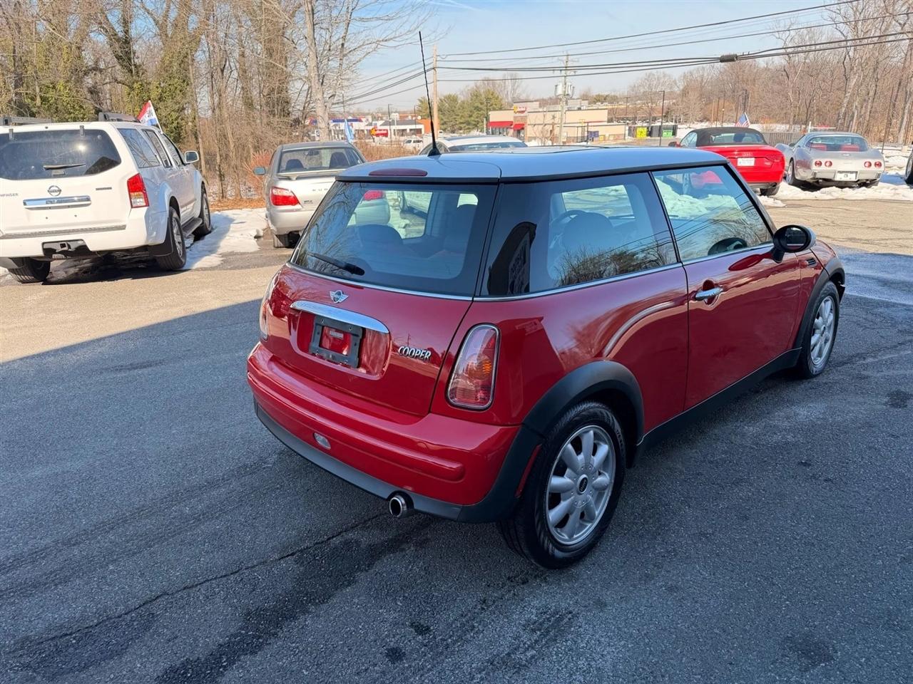 MINI Cooper Base 2003