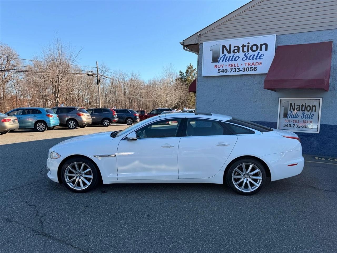 Jaguar XJ-Series XJ 2011