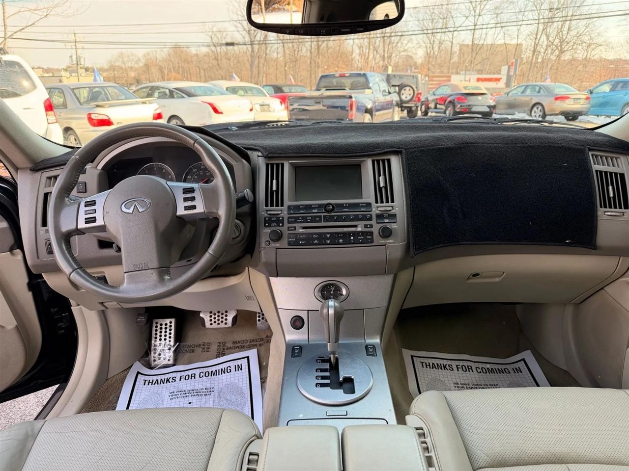 Infiniti FX FX35 AWD 2005