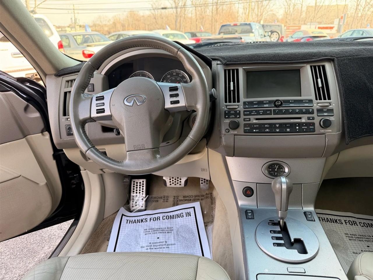 Infiniti FX FX35 AWD 2005