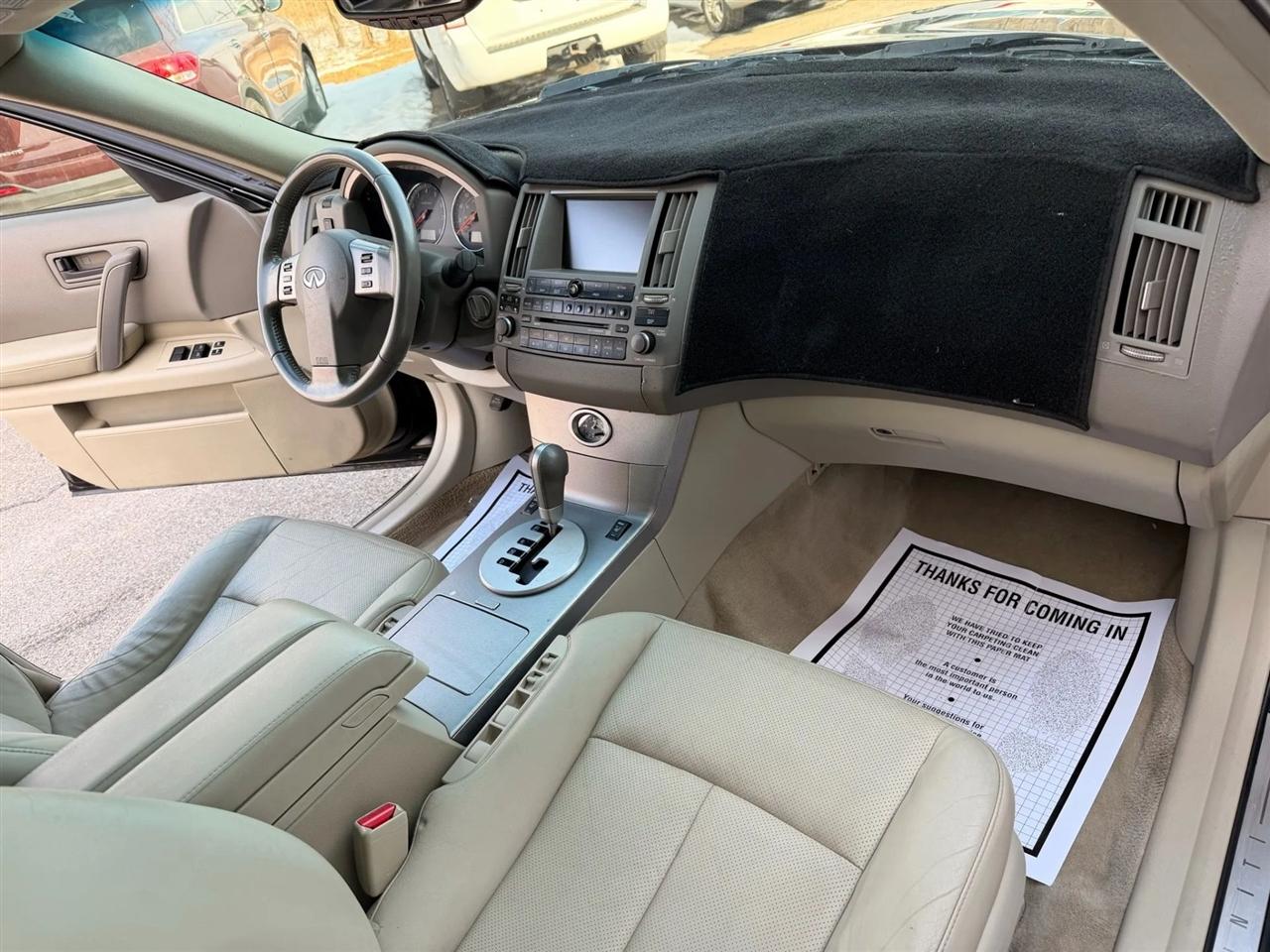 Infiniti FX FX35 AWD 2005