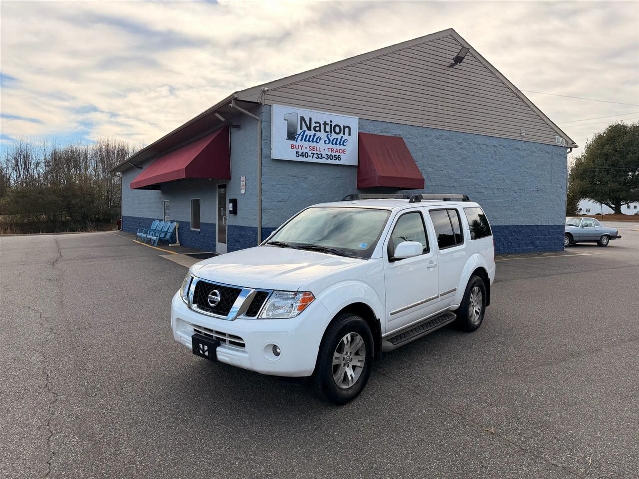 2011 Nissan Pathfinder Silver Edition