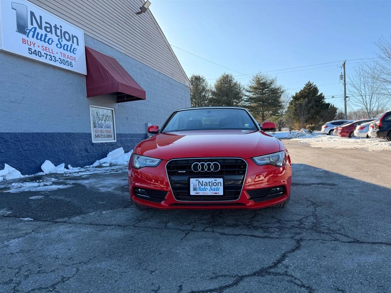Audi A5 Cabriolet 2.0T quattro Tiptronic 2014