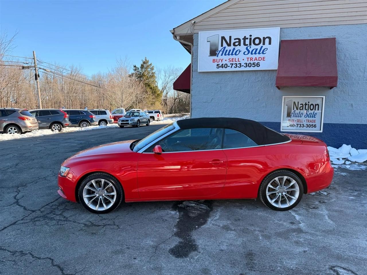 Audi A5 Cabriolet 2.0T quattro Tiptronic 2014