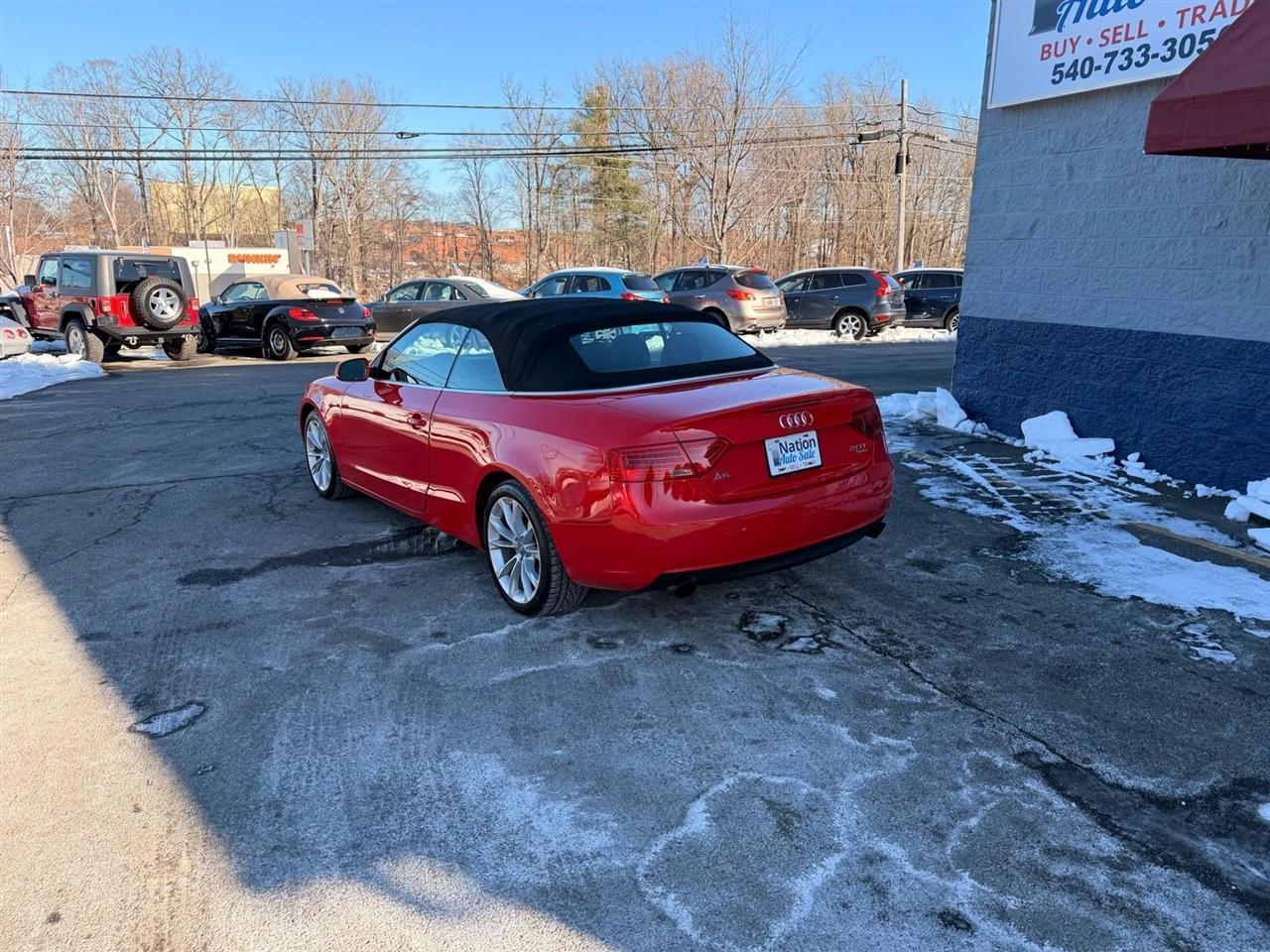 Audi A5 Cabriolet 2.0T quattro Tiptronic 2014