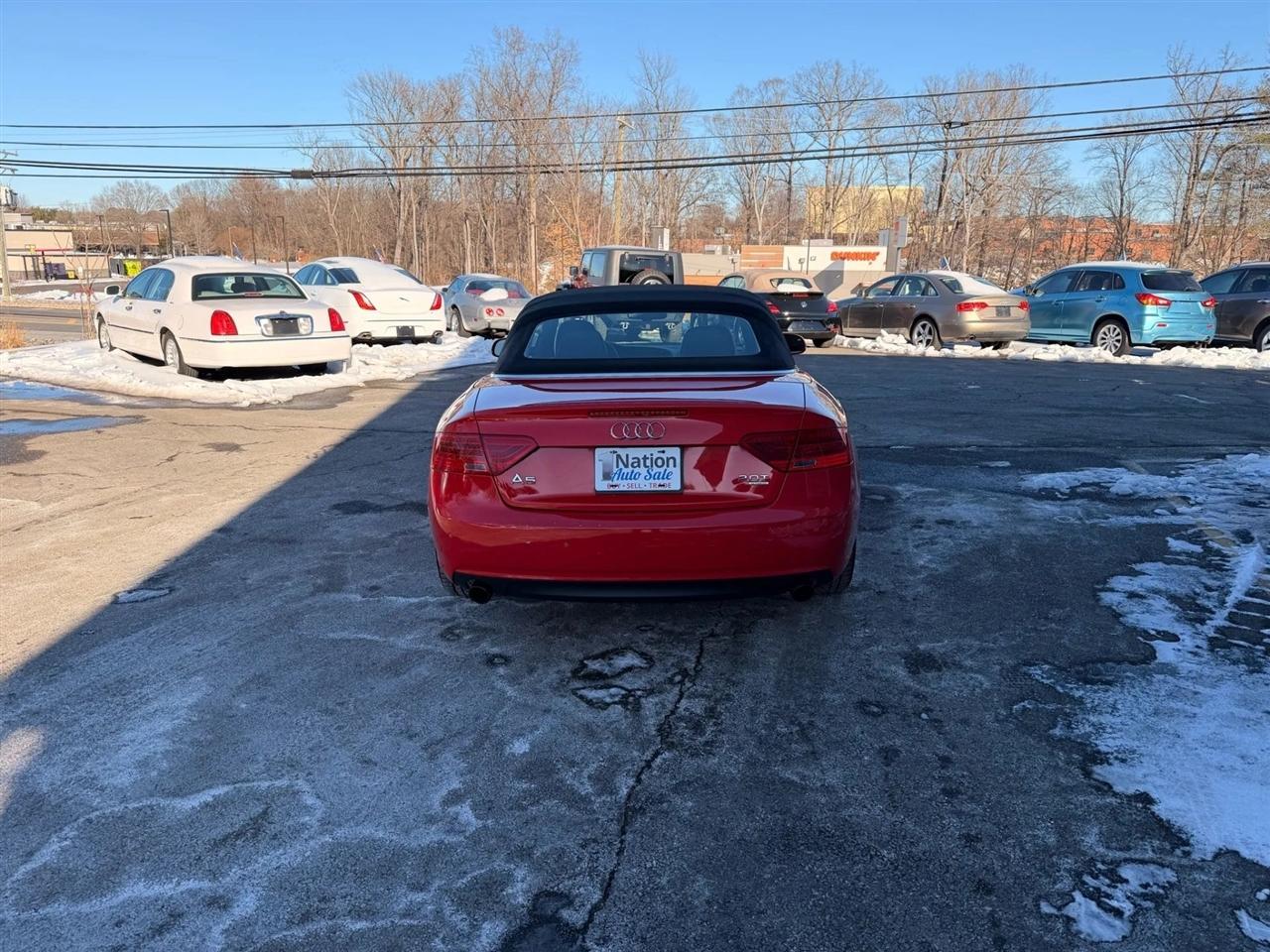 Audi A5 Cabriolet 2.0T quattro Tiptronic 2014