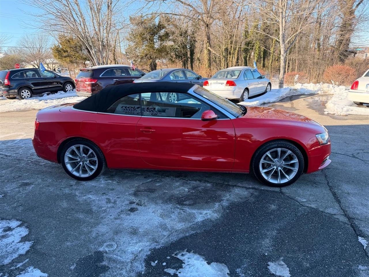 Audi A5 Cabriolet 2.0T quattro Tiptronic 2014