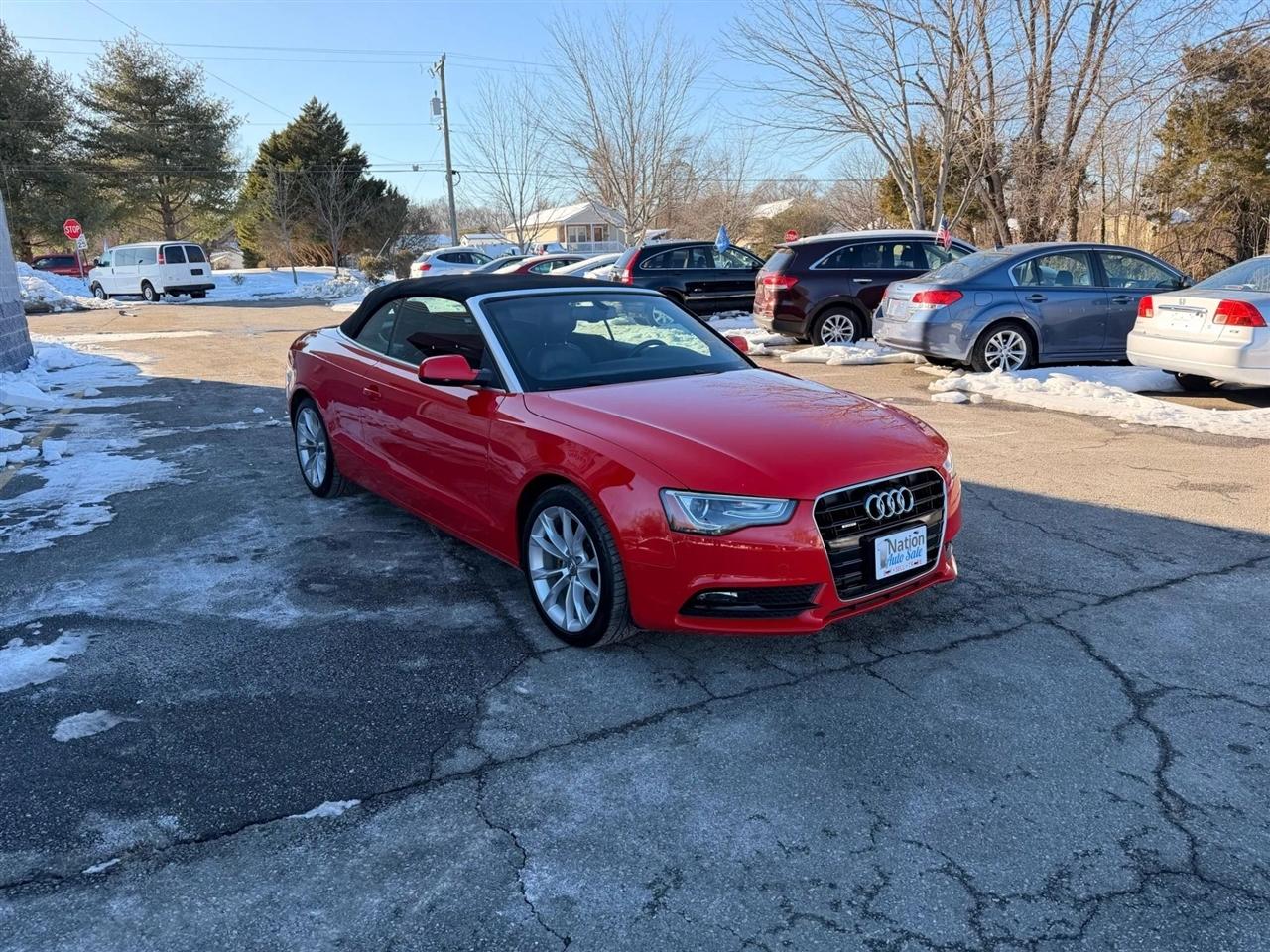 Audi A5 Cabriolet 2.0T quattro Tiptronic 2014