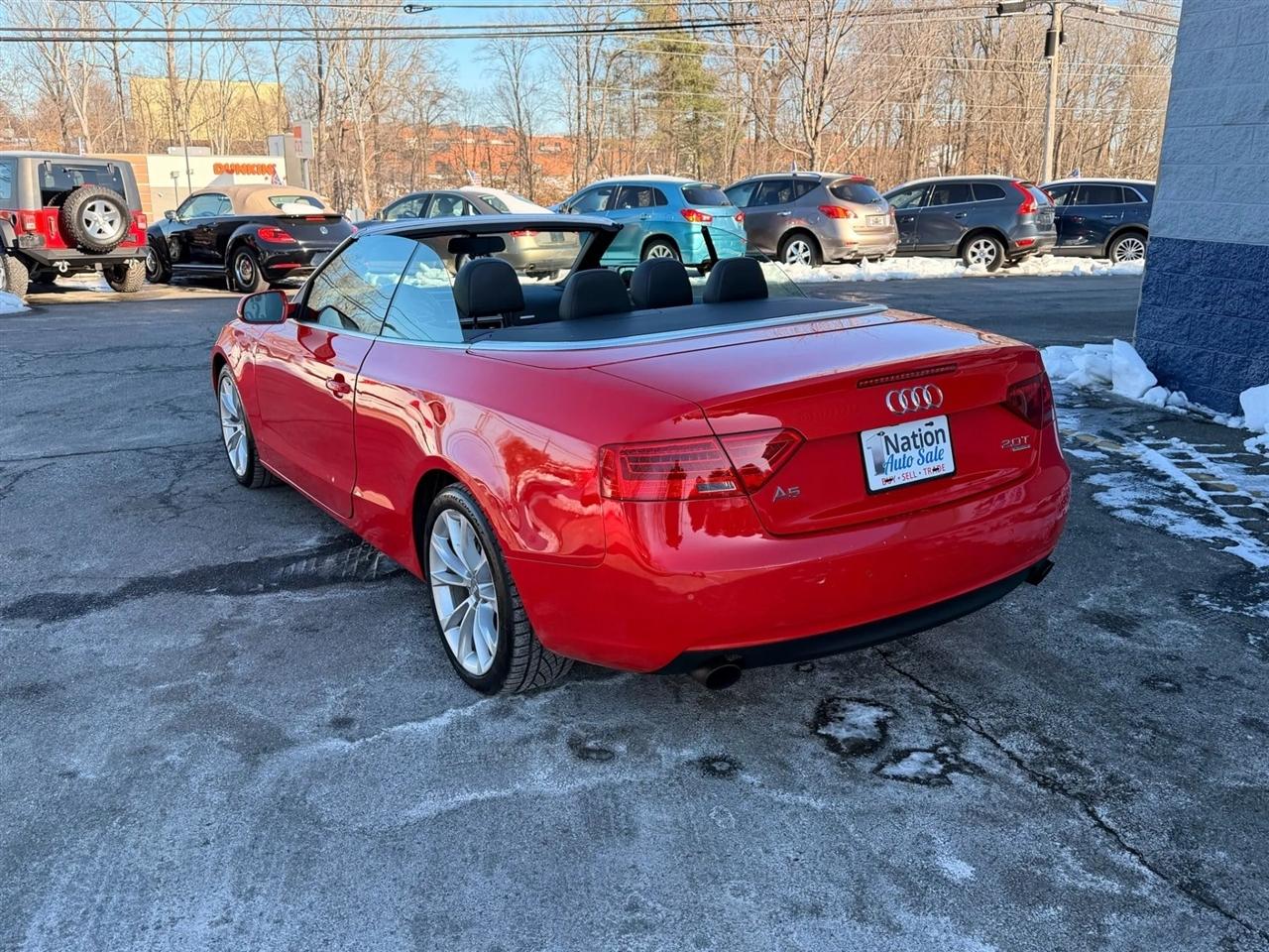 Audi A5 Cabriolet 2.0T quattro Tiptronic 2014