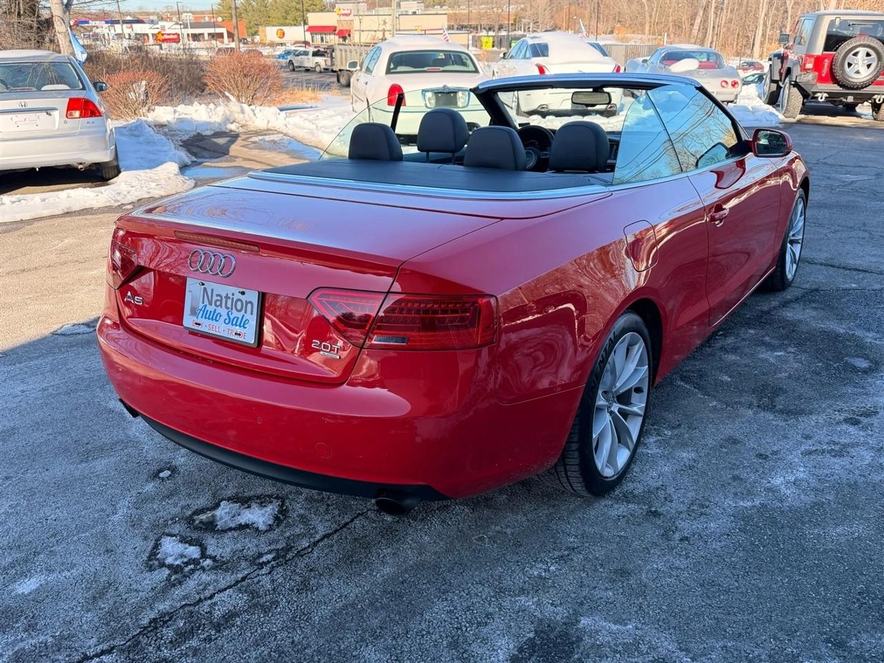 Audi A5 Cabriolet 2.0T quattro Tiptronic 2014