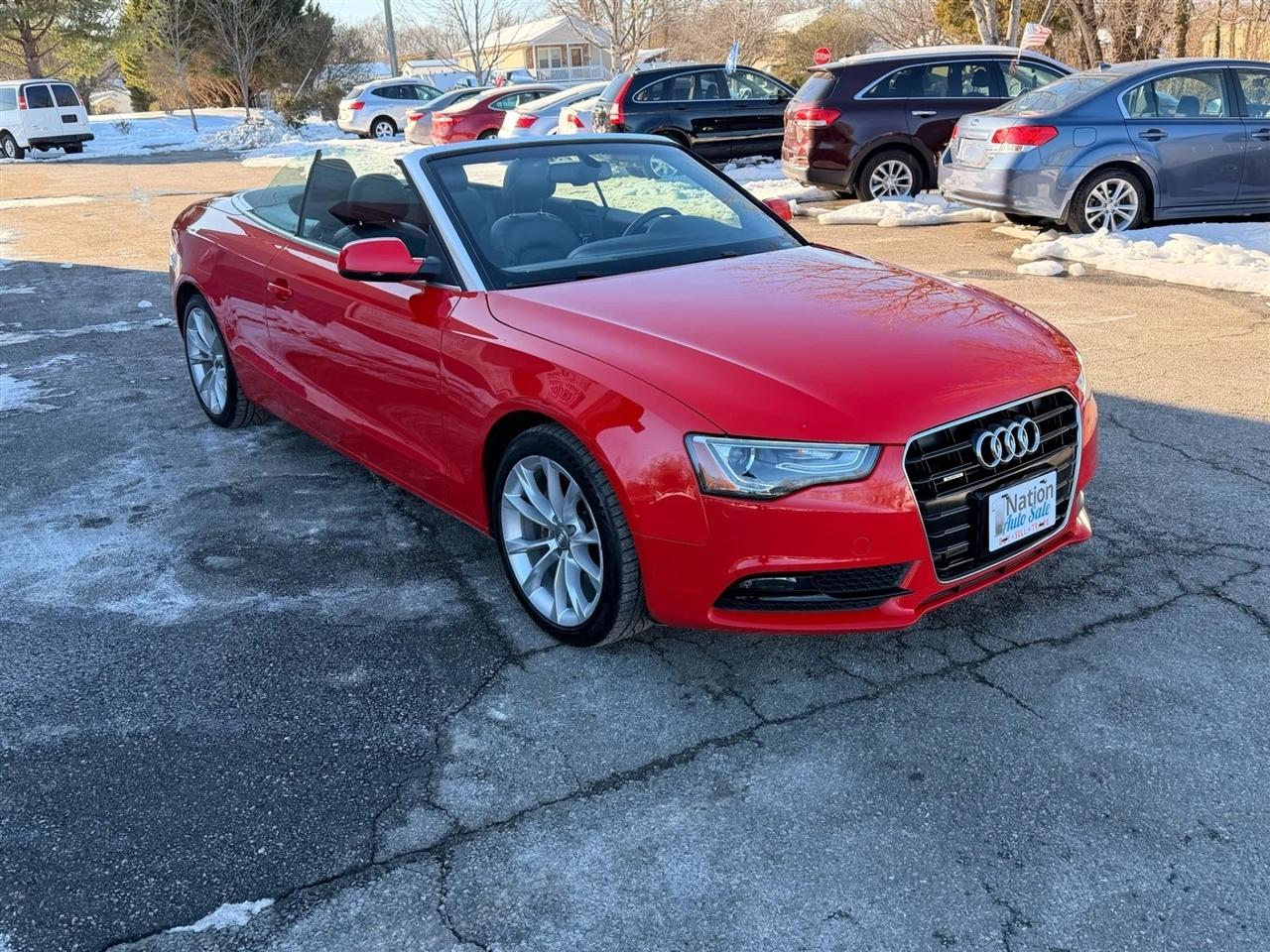 Audi A5 Cabriolet 2.0T quattro Tiptronic 2014