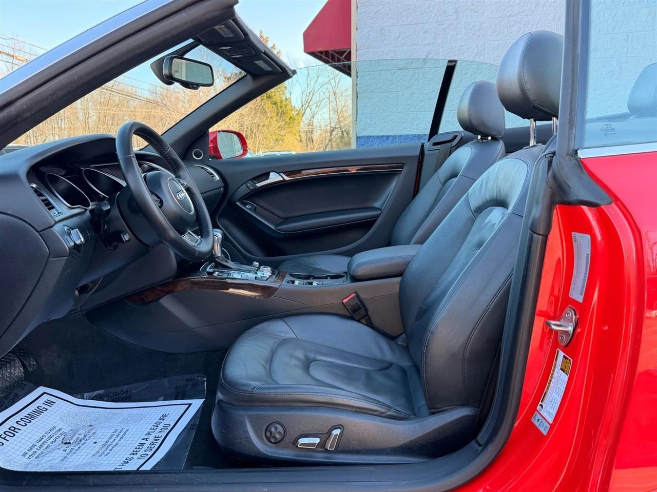 Audi A5 Cabriolet 2.0T quattro Tiptronic 2014