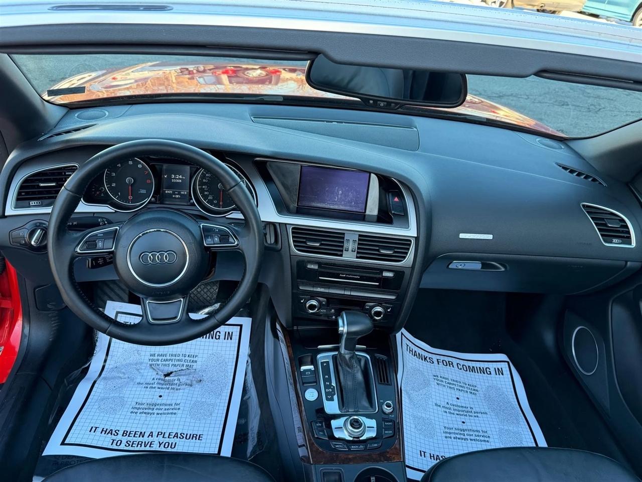 Audi A5 Cabriolet 2.0T quattro Tiptronic 2014