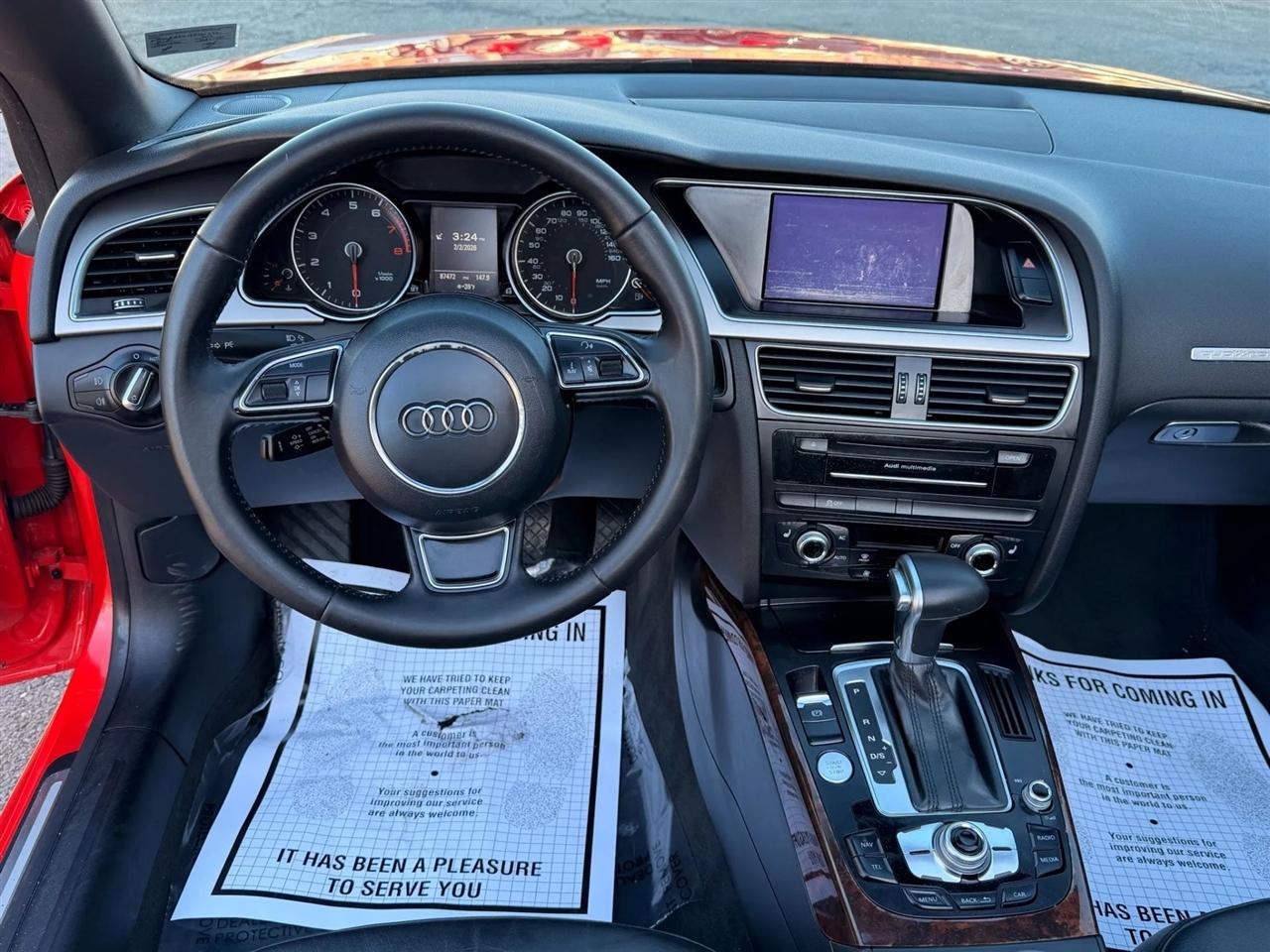 Audi A5 Cabriolet 2.0T quattro Tiptronic 2014