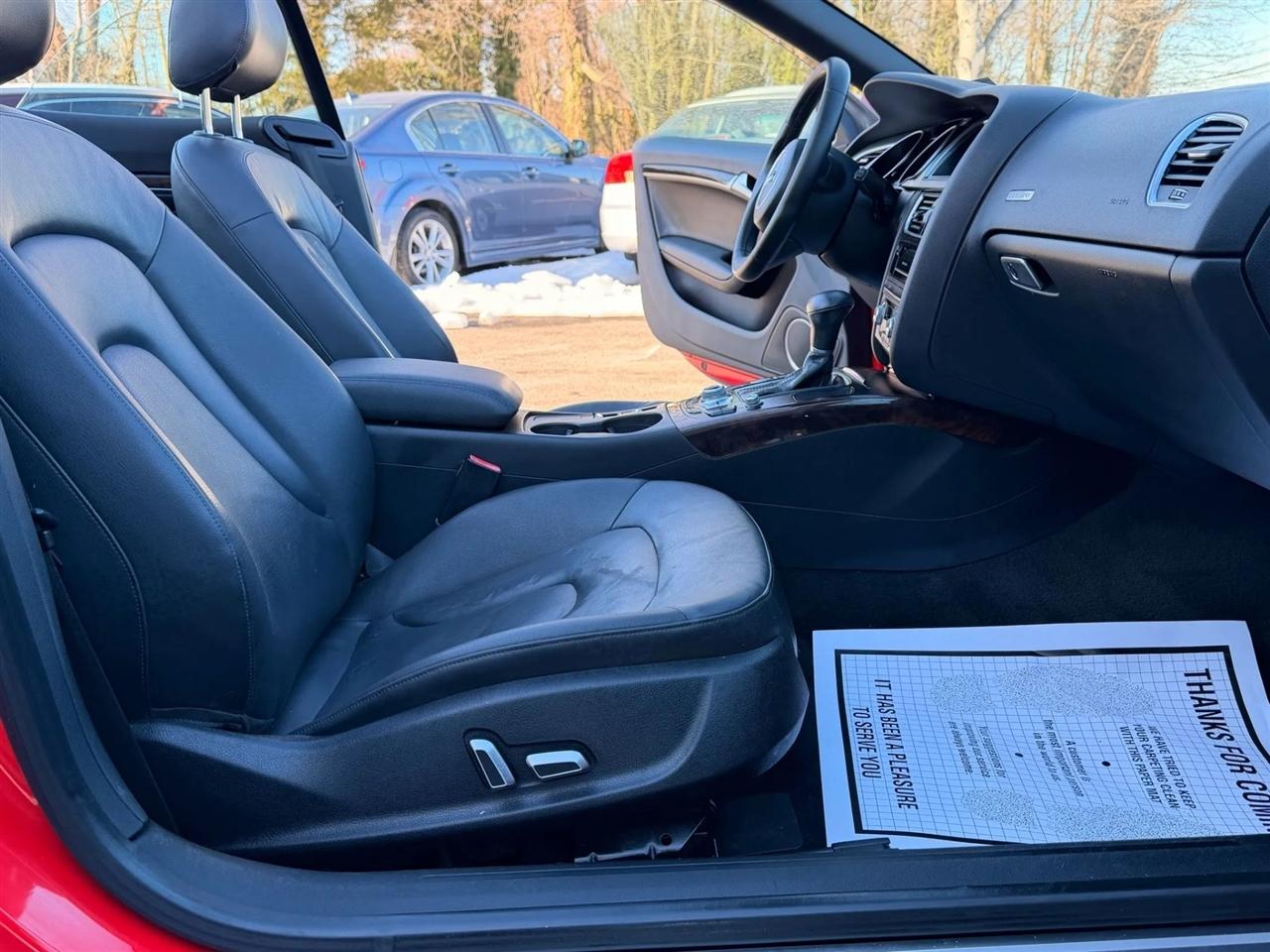 Audi A5 Cabriolet 2.0T quattro Tiptronic 2014