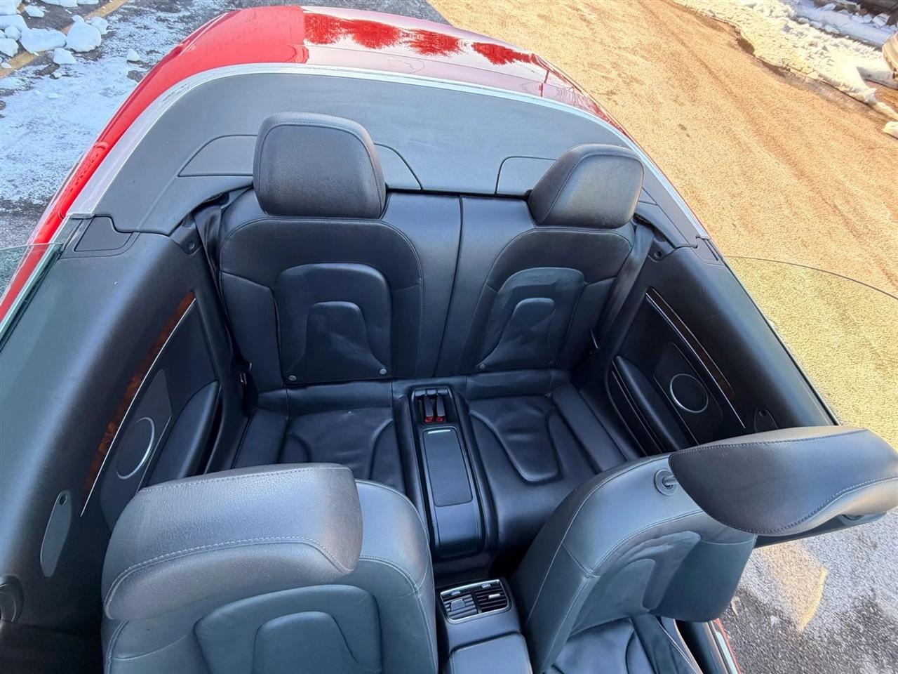 Audi A5 Cabriolet 2.0T quattro Tiptronic 2014