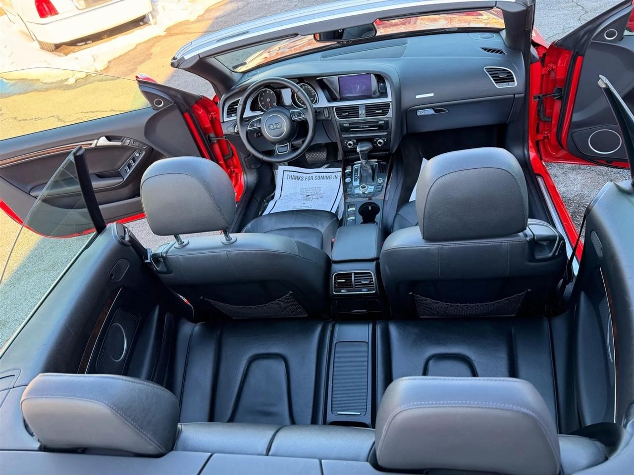 Audi A5 Cabriolet 2.0T quattro Tiptronic 2014