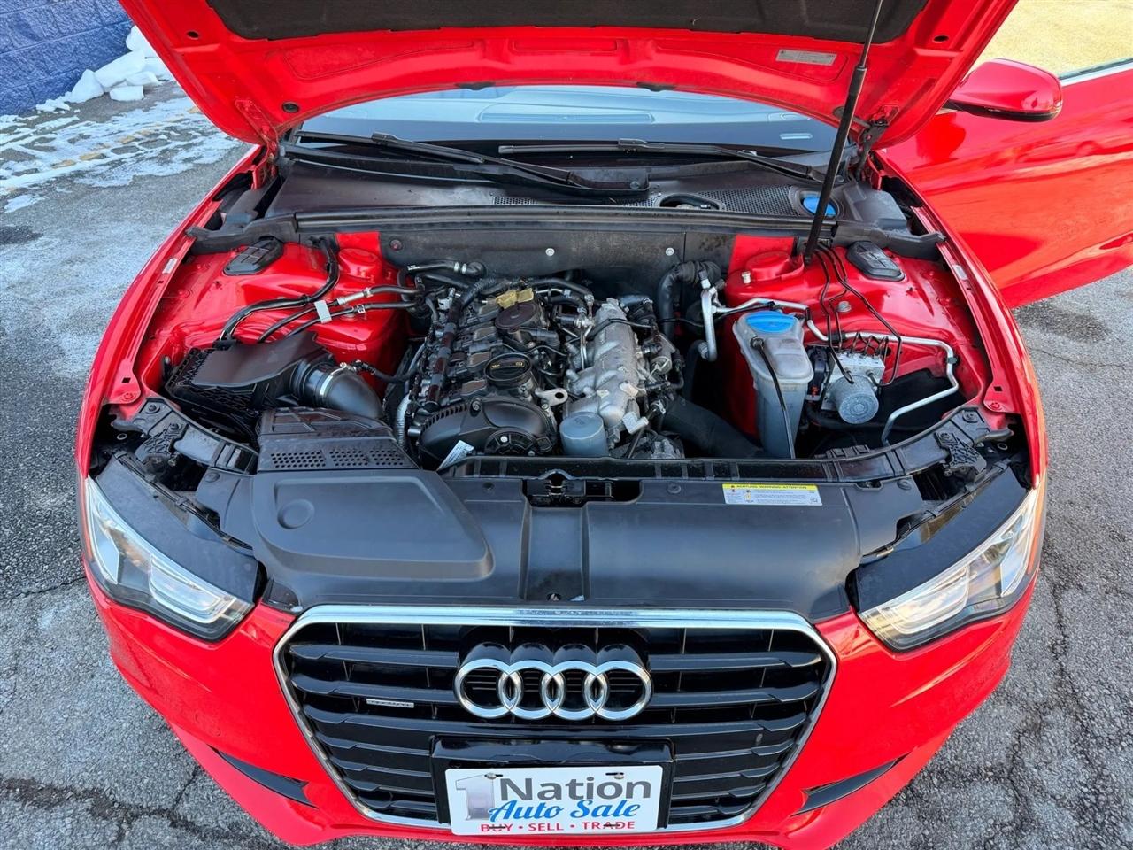 Audi A5 Cabriolet 2.0T quattro Tiptronic 2014