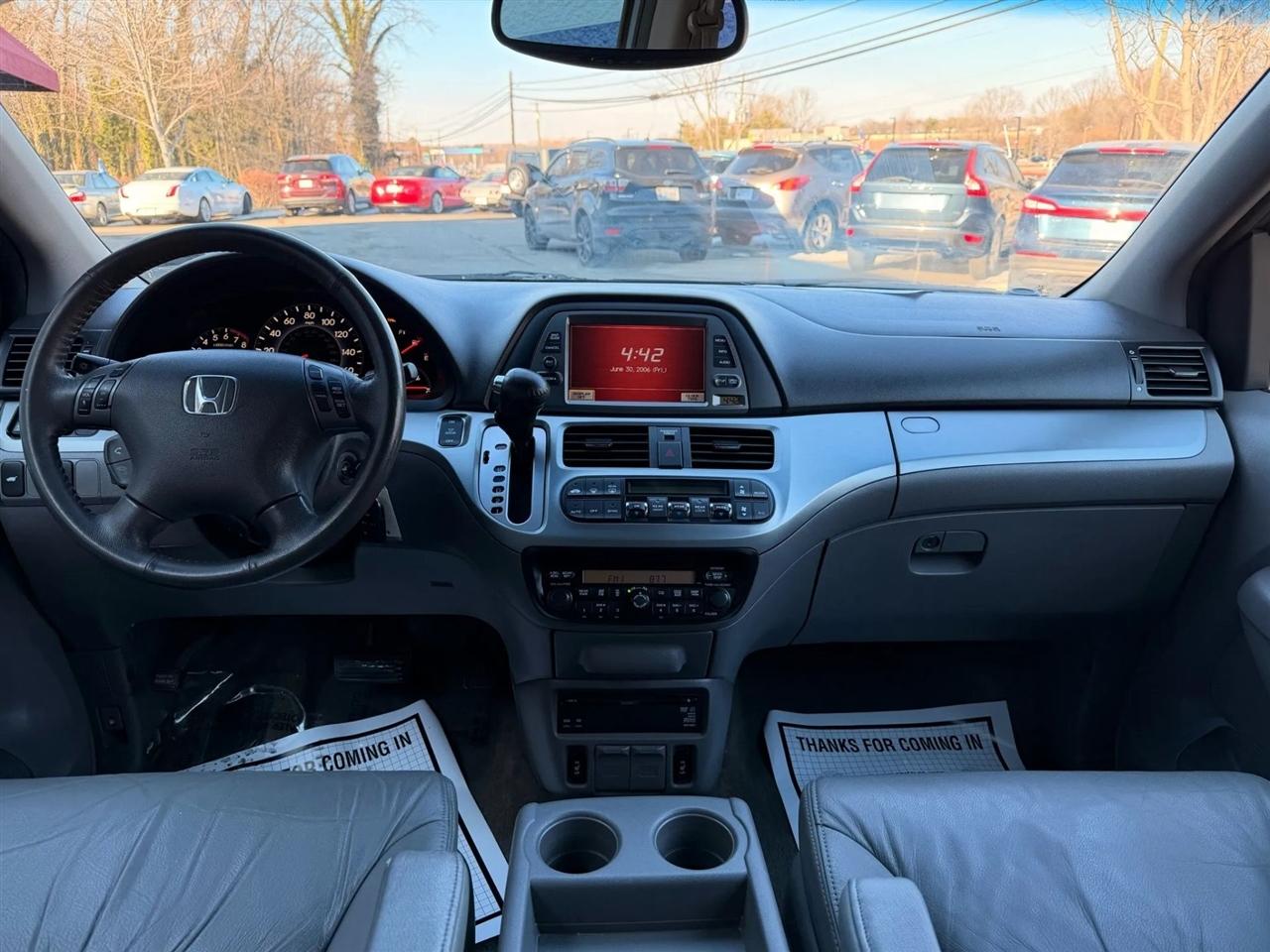 Honda Odyssey EX-L w/ DVD 2009