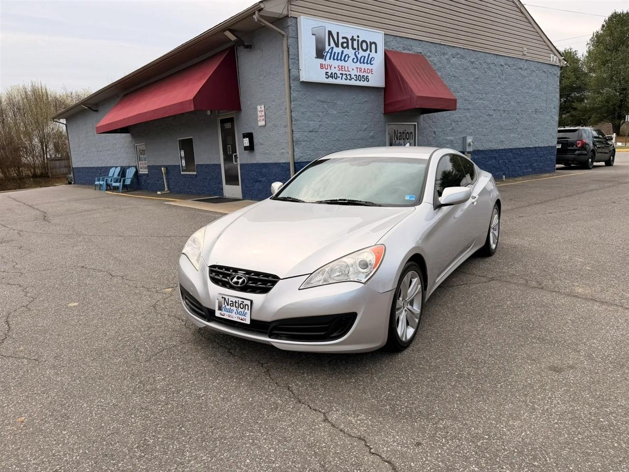 2012 Hyundai Genesis Coupe Base