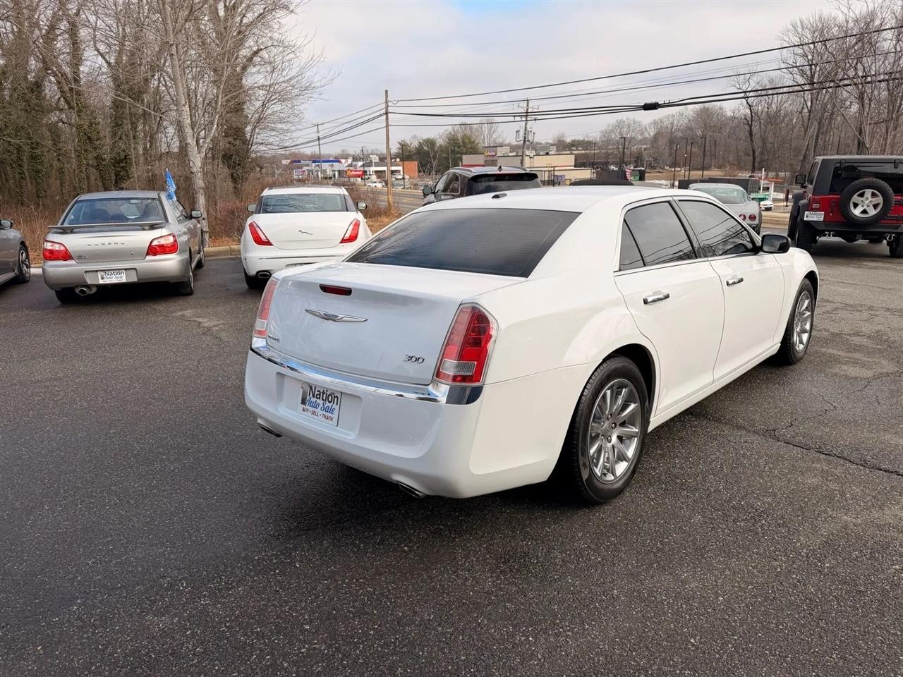 Chrysler 300 Limited RWD 2012