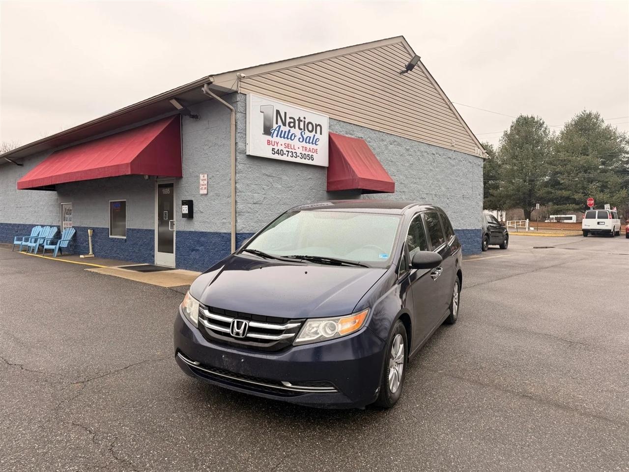 Honda Odyssey SE 2016