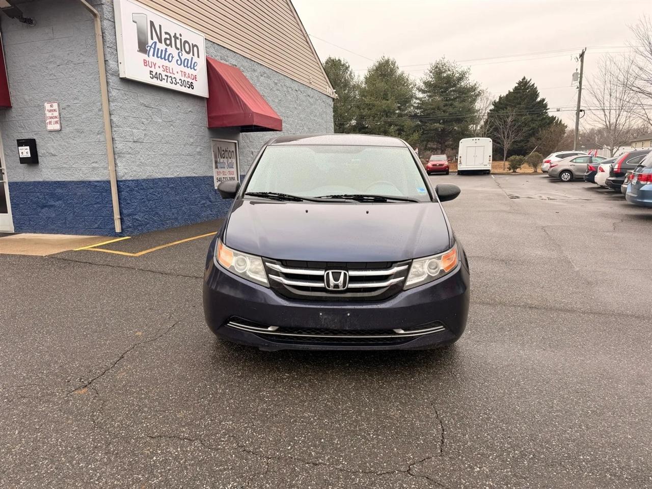 Honda Odyssey SE 2016