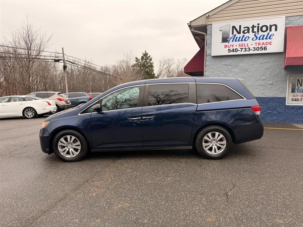 Honda Odyssey SE 2016