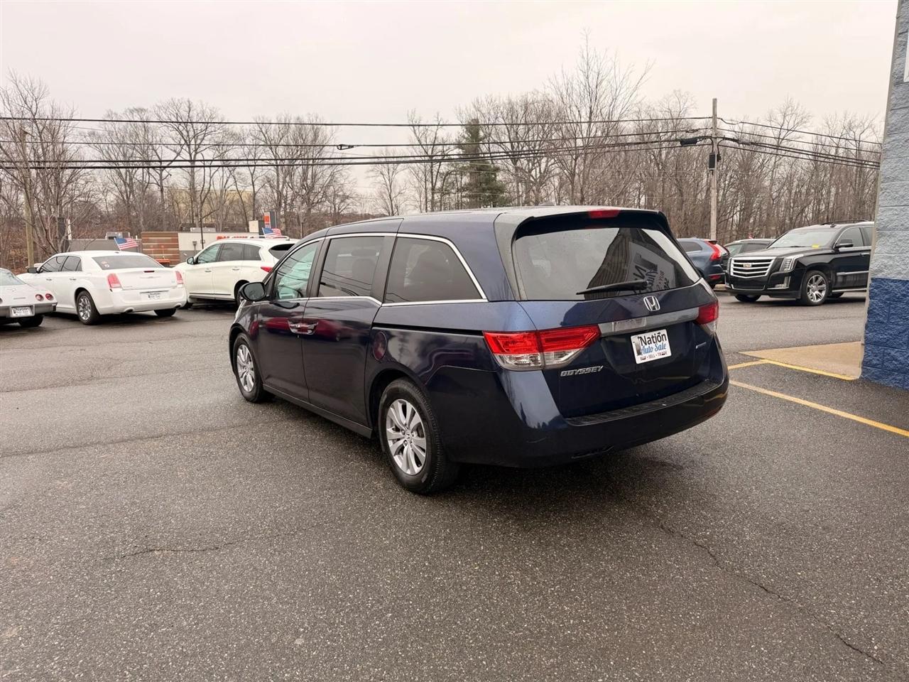 Honda Odyssey SE 2016