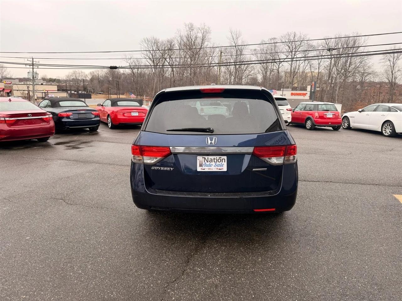 Honda Odyssey SE 2016