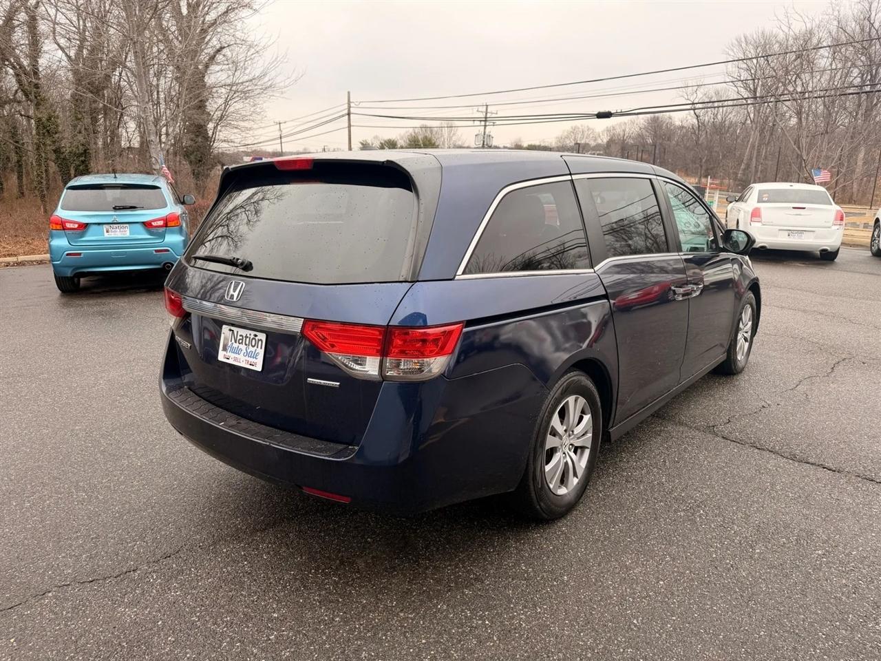 Honda Odyssey SE 2016
