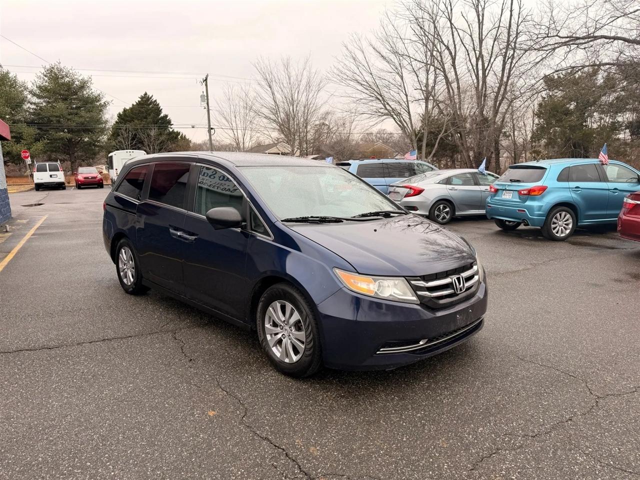 Honda Odyssey SE 2016