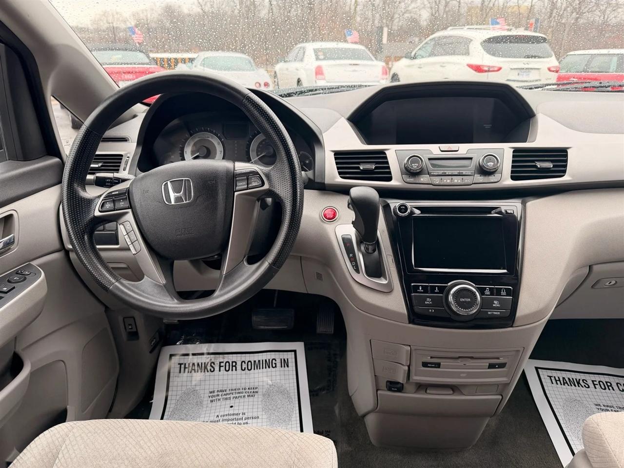 Honda Odyssey SE 2016