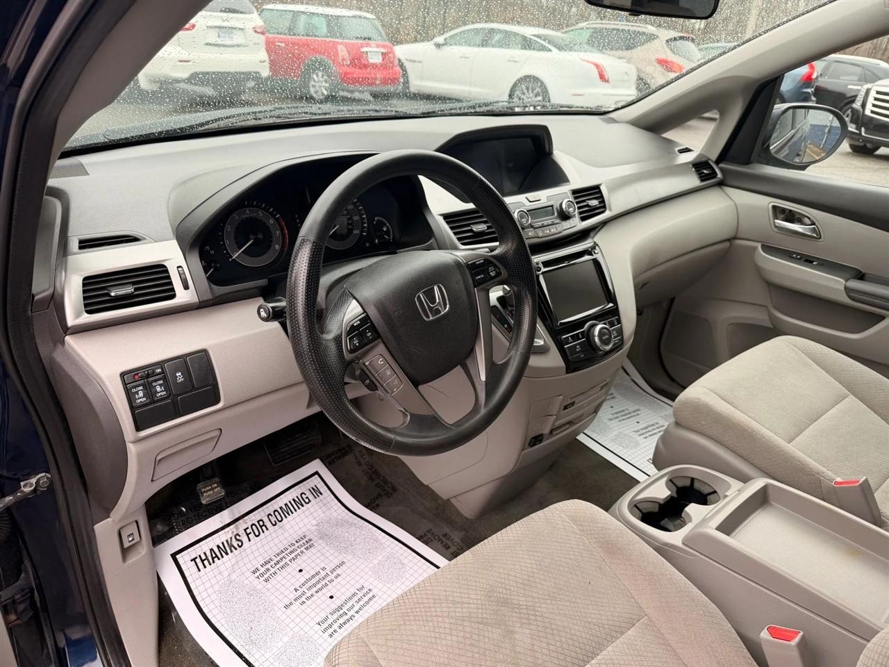 Honda Odyssey SE 2016