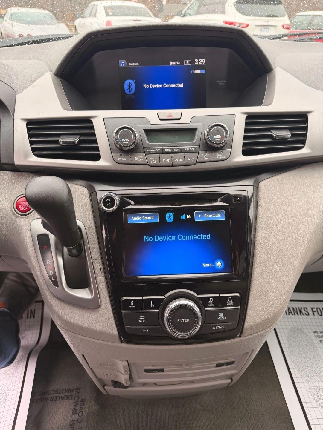 Honda Odyssey SE 2016