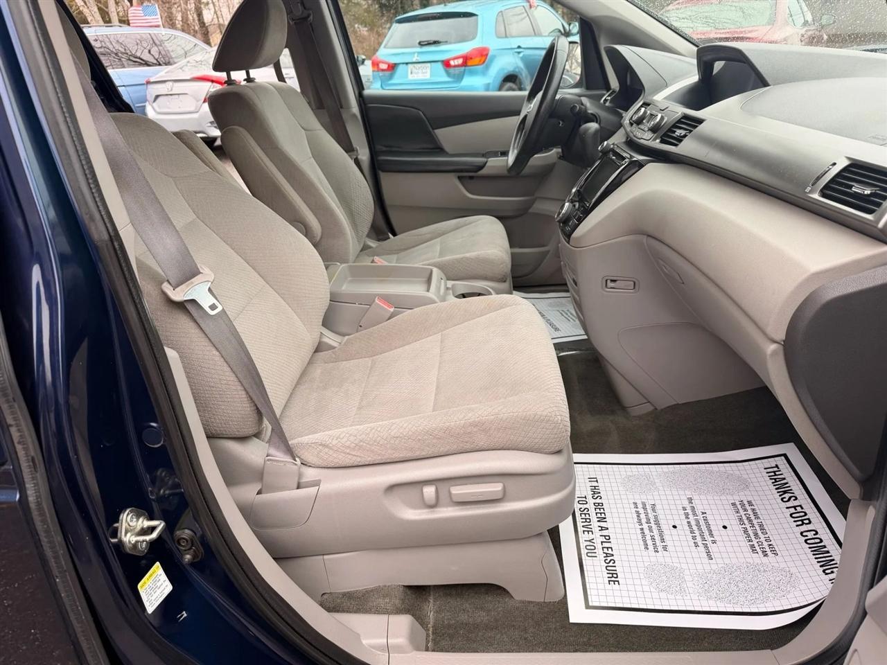 Honda Odyssey SE 2016