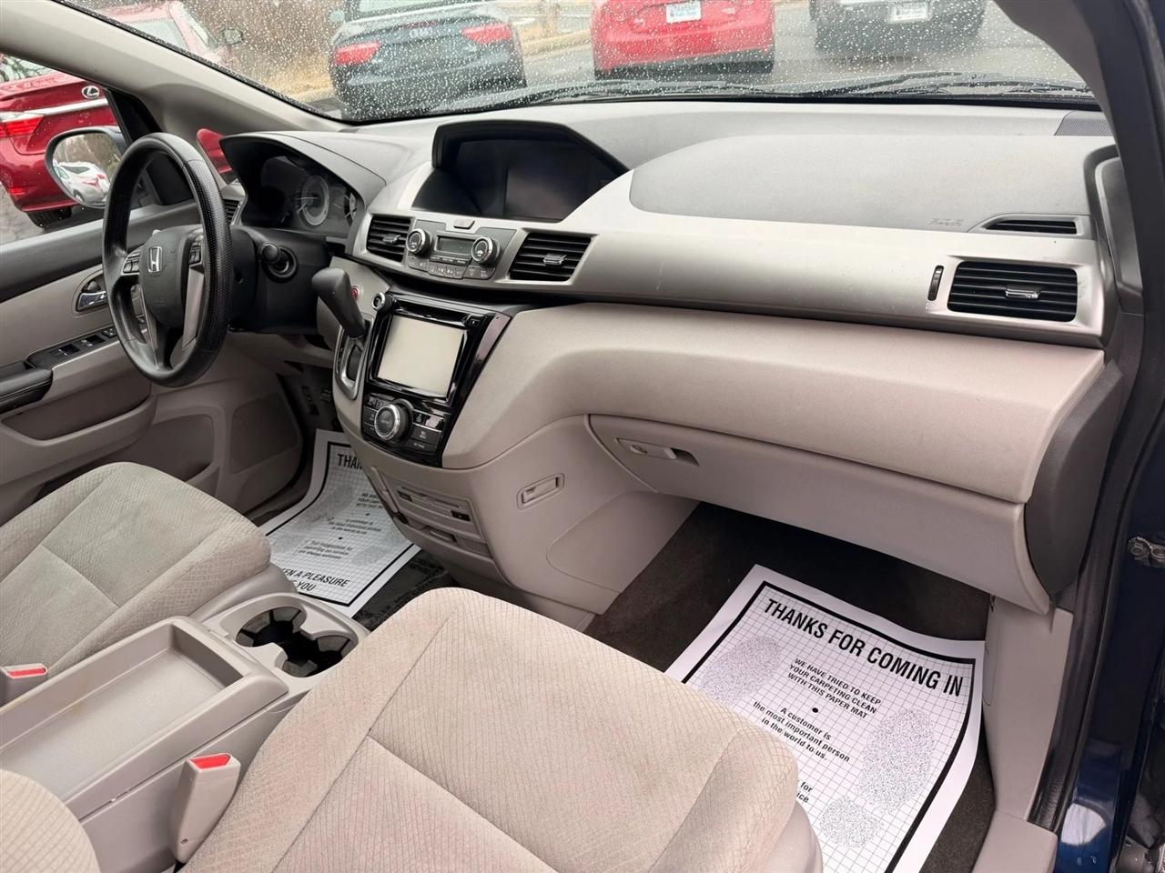 Honda Odyssey SE 2016