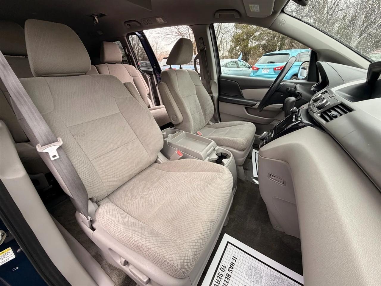 Honda Odyssey SE 2016