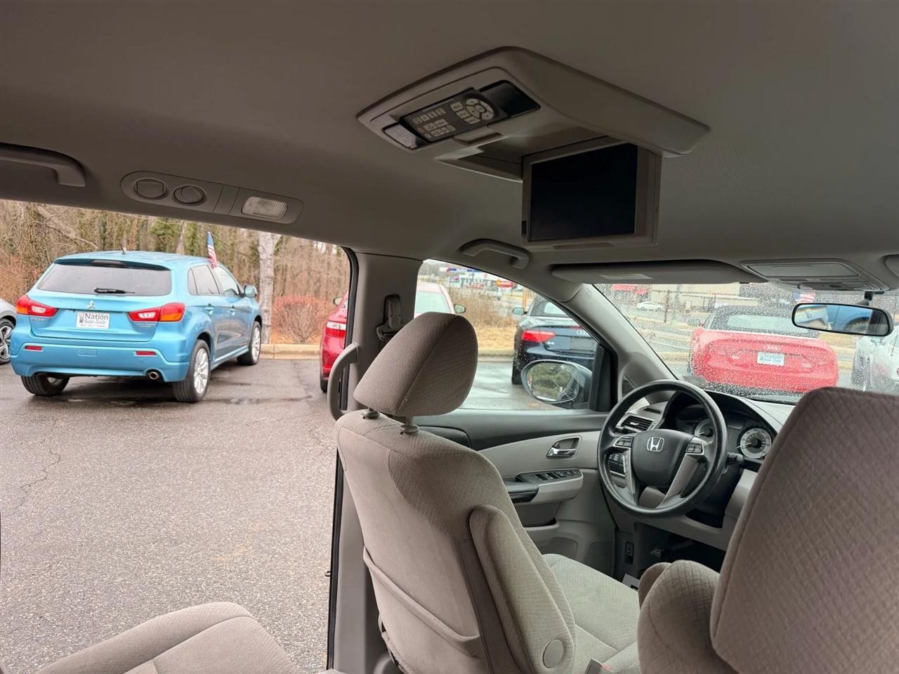 Honda Odyssey SE 2016