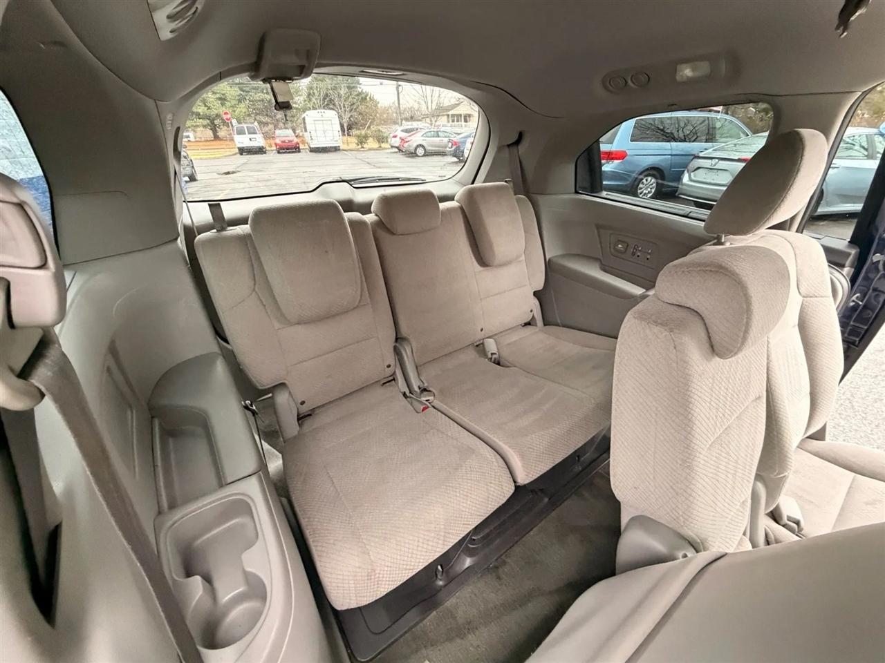 Honda Odyssey SE 2016