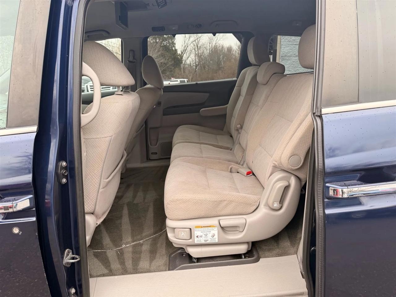 Honda Odyssey SE 2016