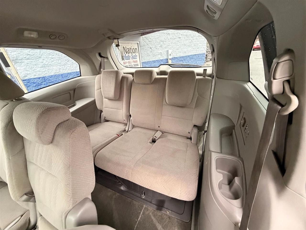 Honda Odyssey SE 2016