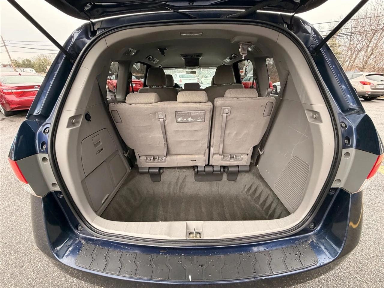 Honda Odyssey SE 2016