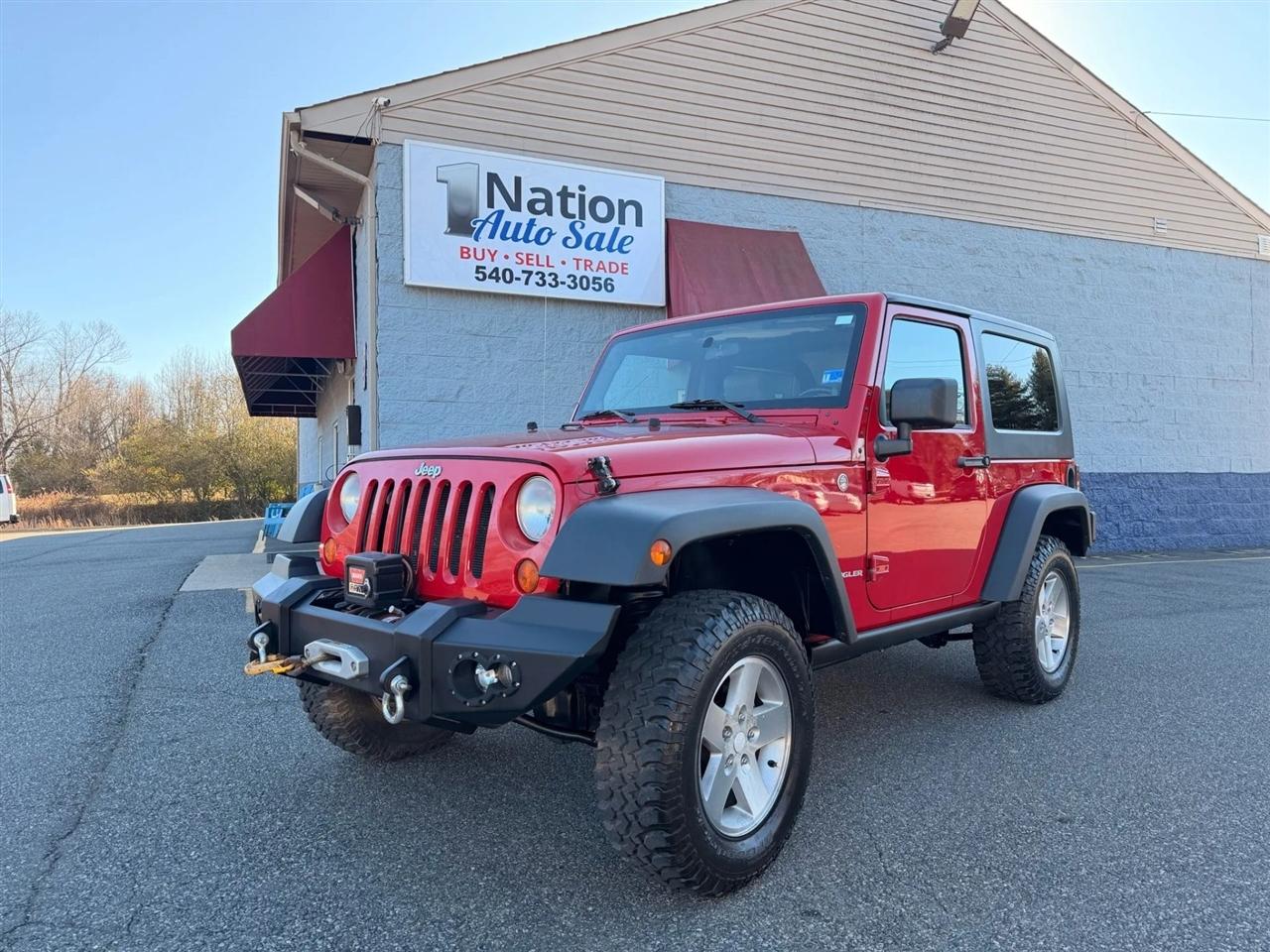 Jeep Wrangler Rubicon 2007