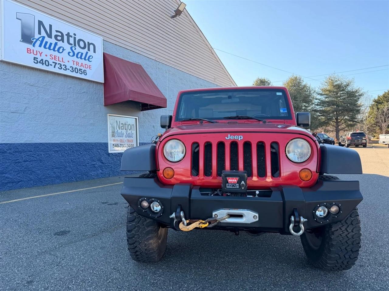 Jeep Wrangler Rubicon 2007