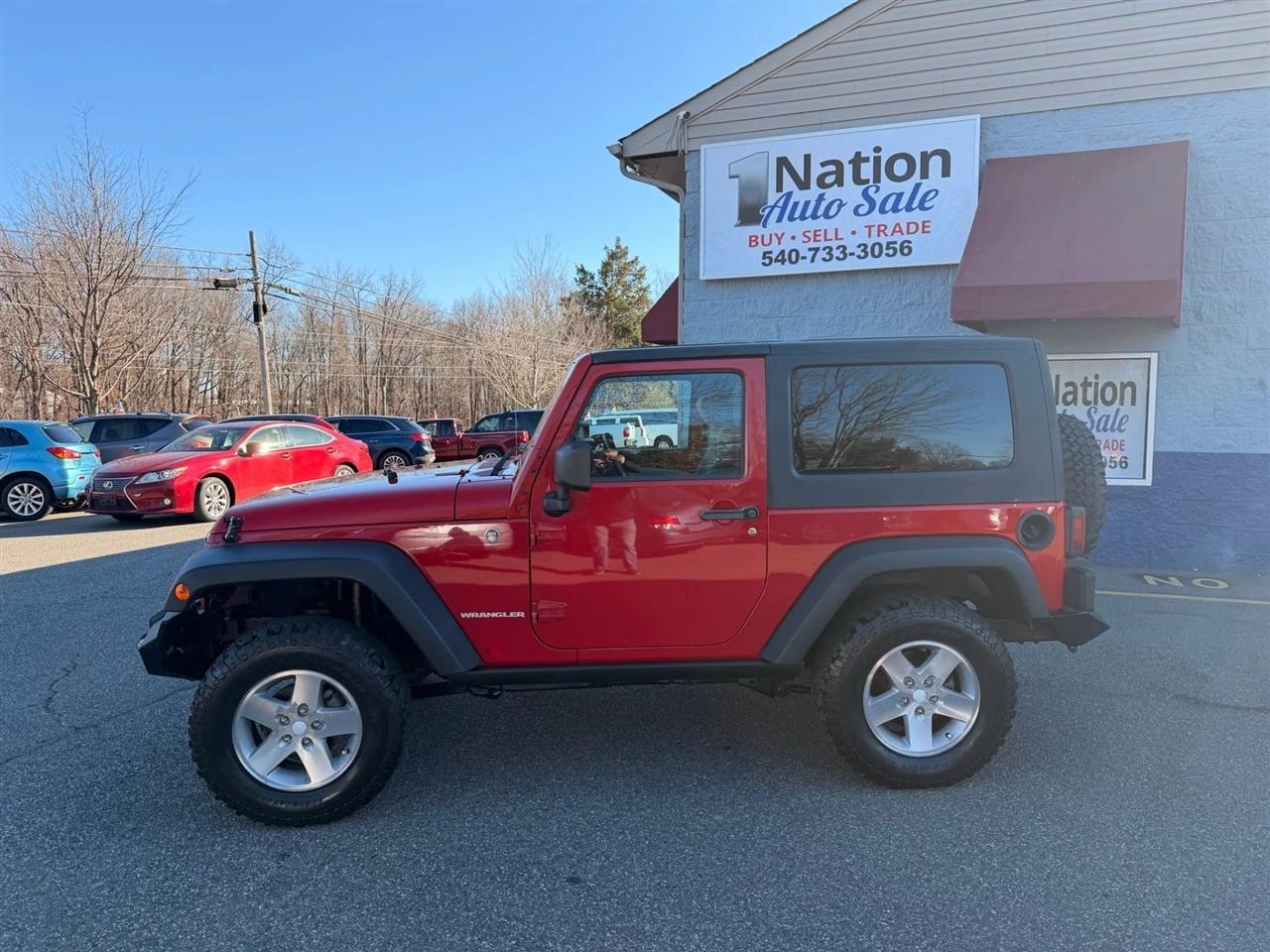 Jeep Wrangler Rubicon 2007