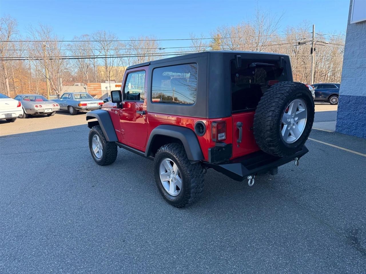 Jeep Wrangler Rubicon 2007