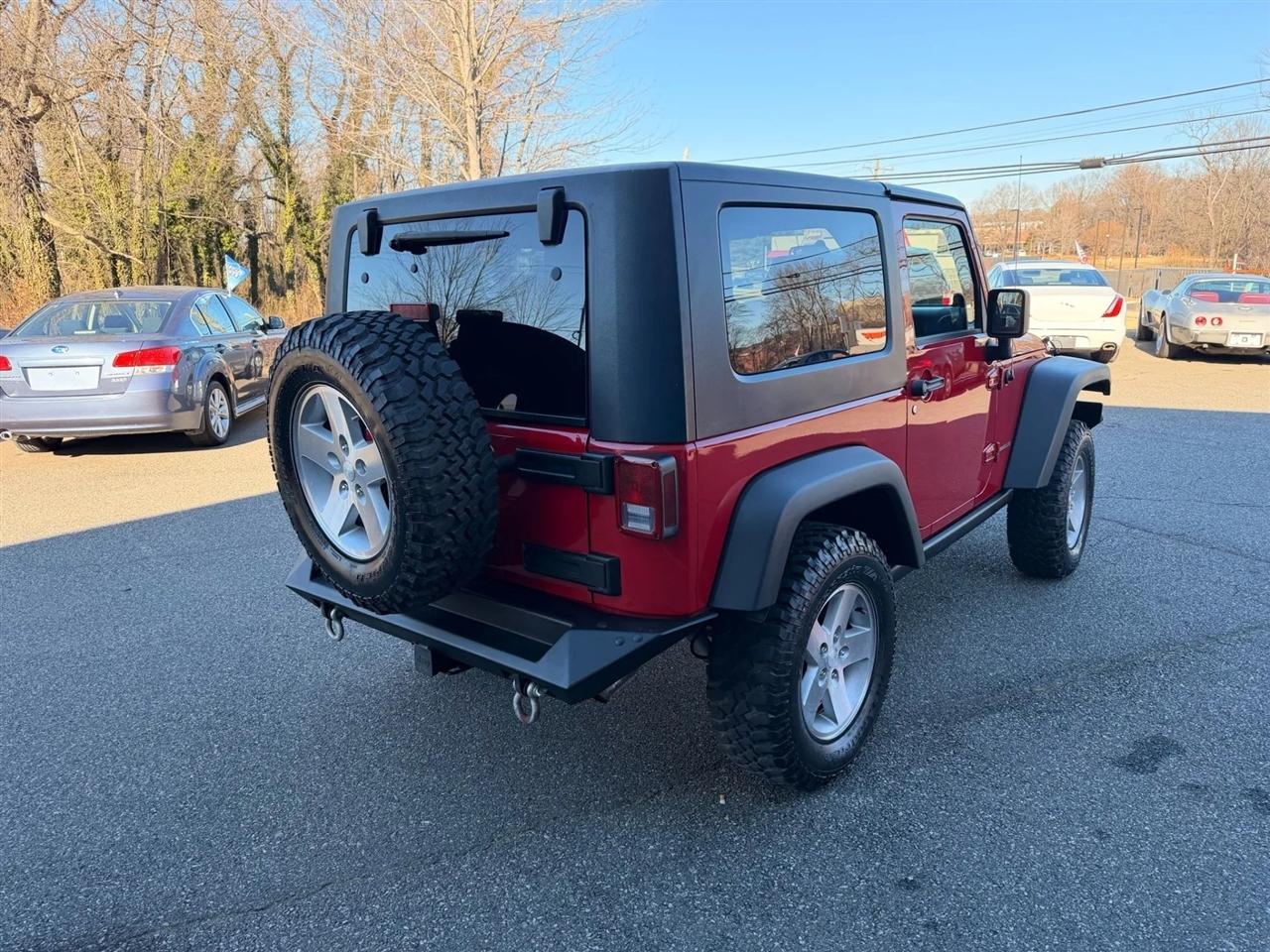 Jeep Wrangler Rubicon 2007